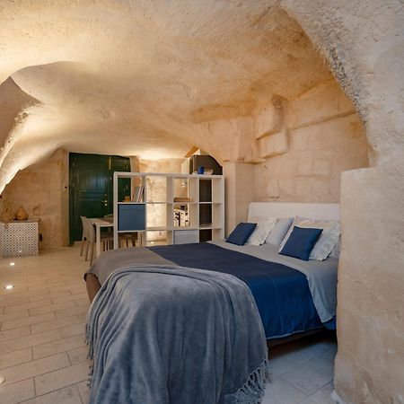 마테라 La Grotta Di Lulu 아파트 외부 사진