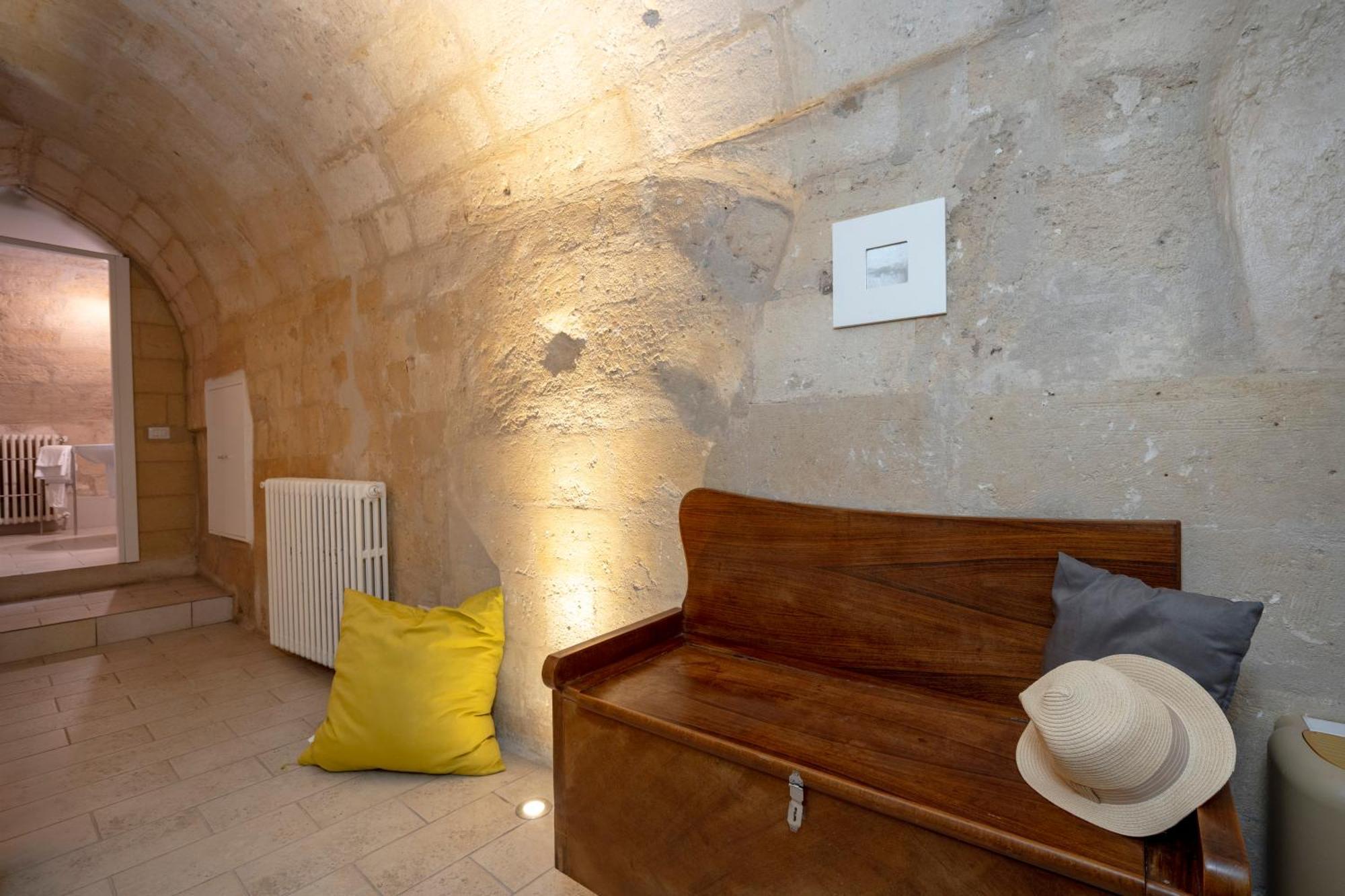 마테라 La Grotta Di Lulu 아파트 외부 사진