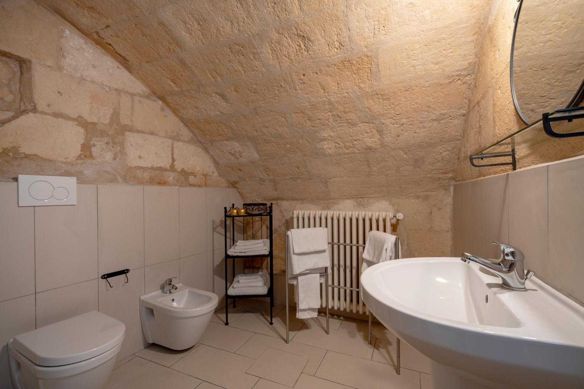 마테라 La Grotta Di Lulu 아파트 외부 사진